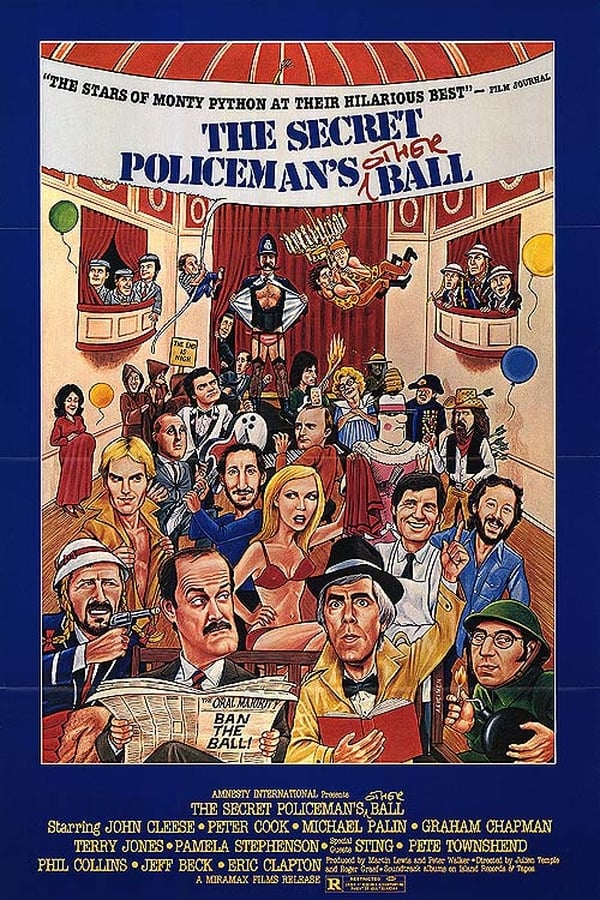 The Secret Policeman’s Other Ball