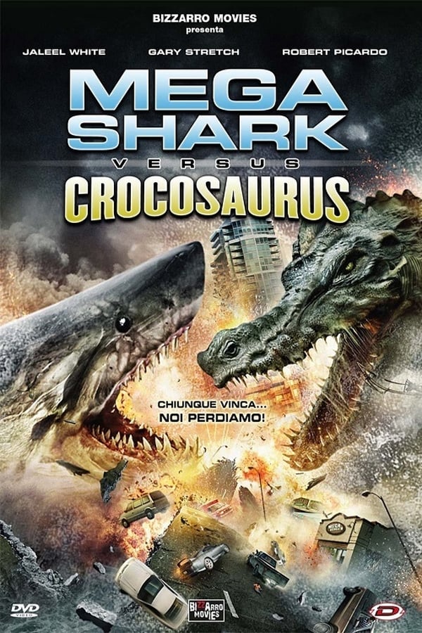 When the prehistoric warm-water beast the Crocosaurus crosses paths with that cold-water monster the Mega Shark, all hell breaks loose in the oceans as the world's top scientists explore every option to halt the aquatic frenzy. Swallowing everything in their paths -- including a submarine or two -- Croc and Mega lead an explorer and an oceanographer on a wild chase. Eventually, the desperate men turn to a volcano for aid.