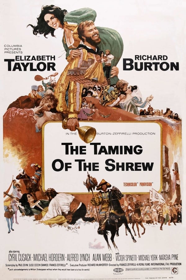 The Taming of the Shrew (1967)