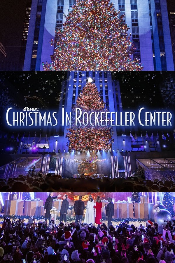 Christmas In Rockefeller Center poster
