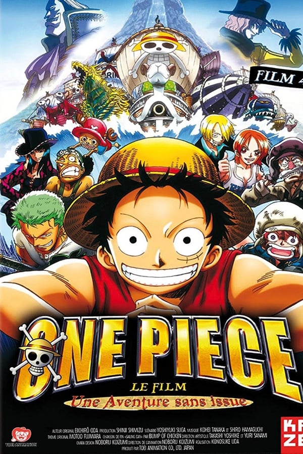 FR - One Piece, film 4 : L'Aventure sans issue (2003)