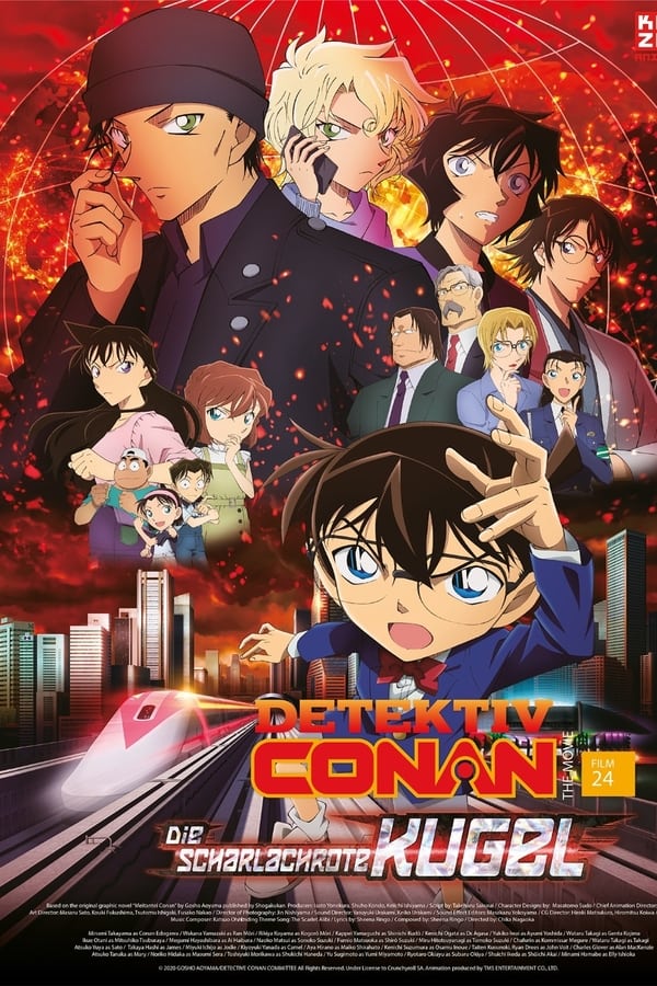 Detektiv Conan: Die scharlachrote Kugel
