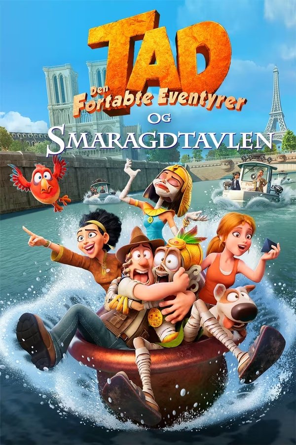 DK - Tad den fortabte eventyrer og smaragdtavlen (2022)