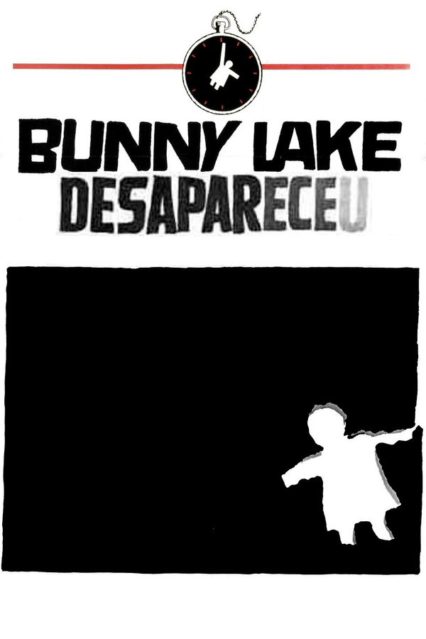 Capa de Bunny Lake Desapareceu