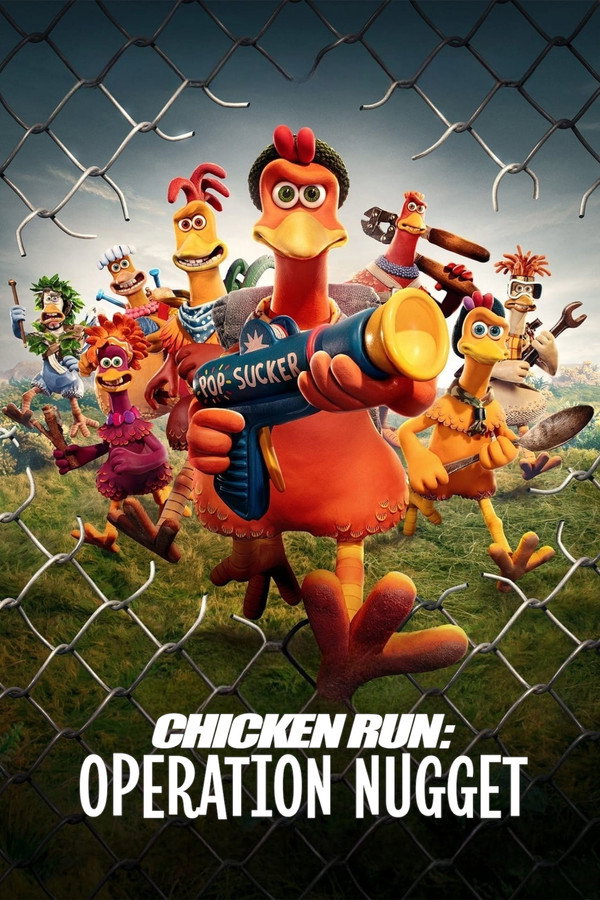 Chicken Run: Operation Nugget (2023)