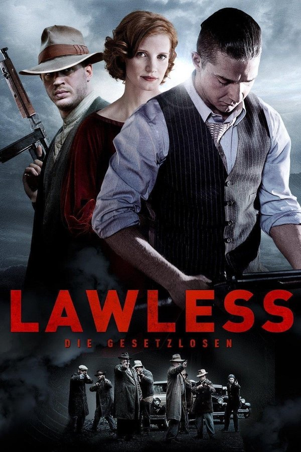 DE - Lawless: Die Gesetzlosen (2012)