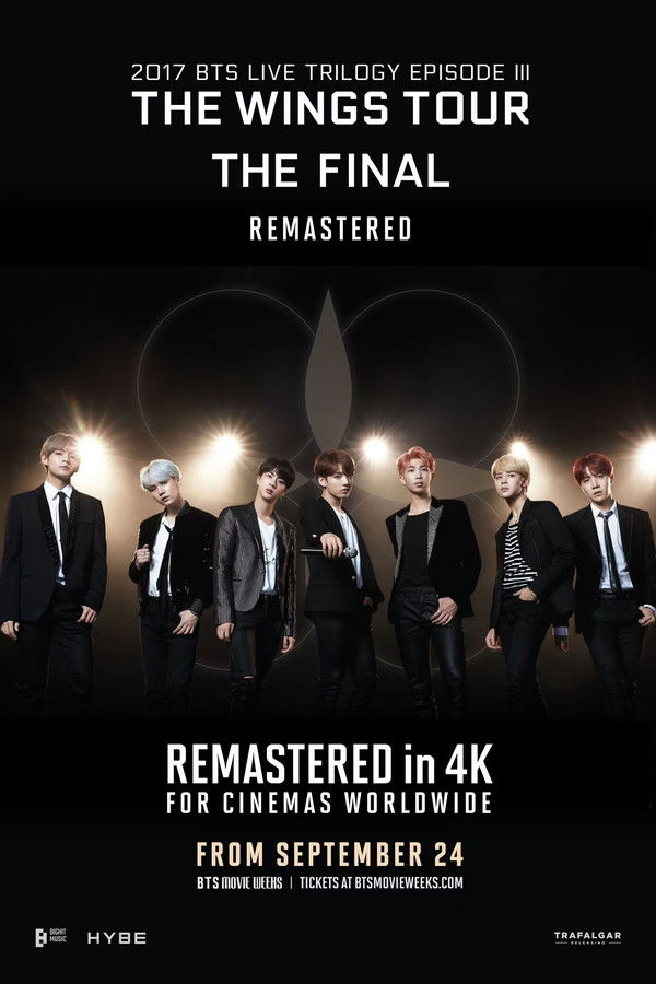 2017 BTS Live Trilogy EPISODE III THE WINGS TOUR THE FINAL Remastered