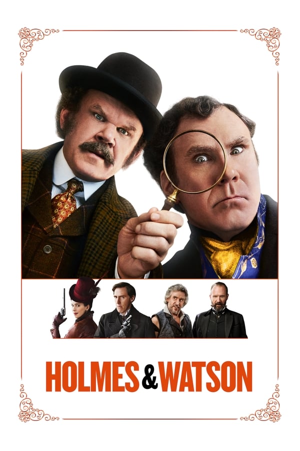 AR - Holmes & Watson