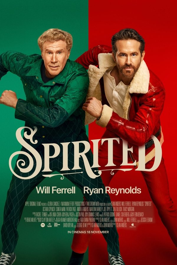 FR - Spirited, l'esprit de Noël - 2022 cover image