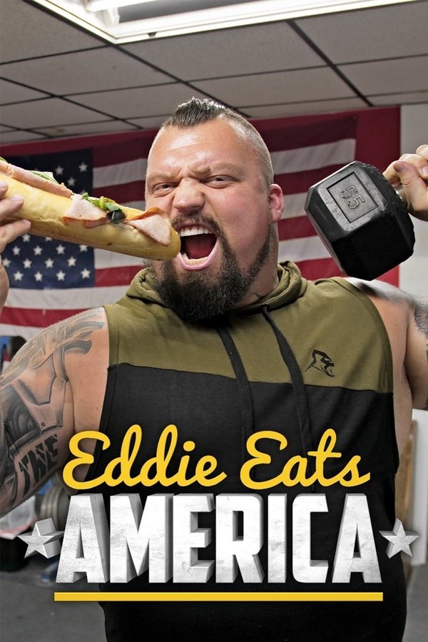 Eddie Eats America poster