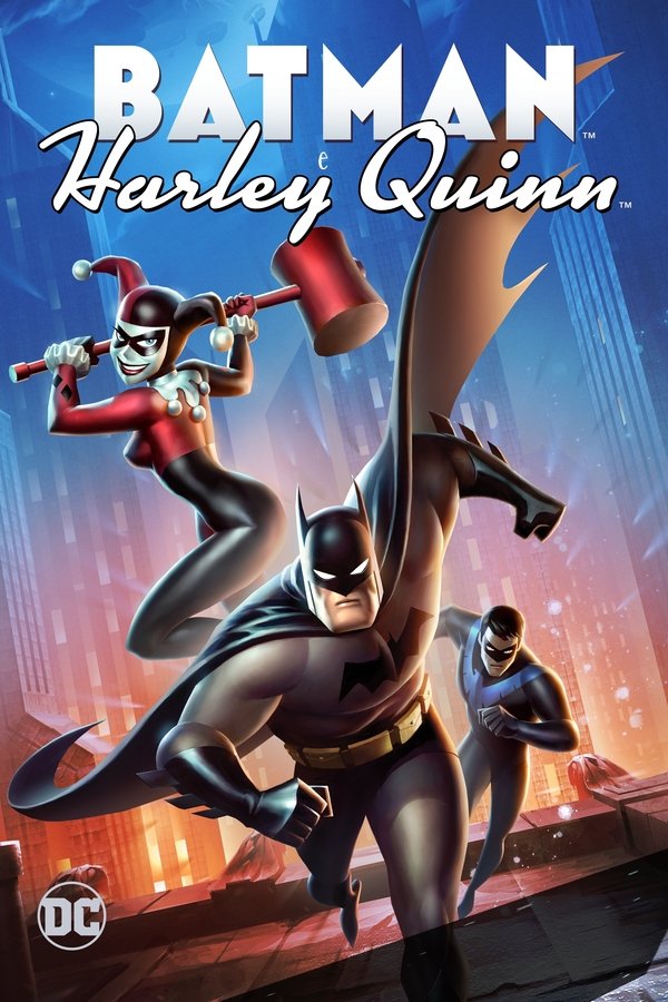 TR - Batman and Harley Quinn