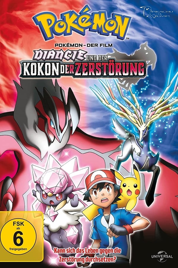 DE - Pokémon 17: Diancie und der Kokon der Zerstörung (2014)