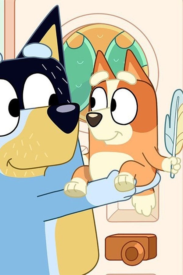 Bluey – S02E03 – Bacchetta piumata