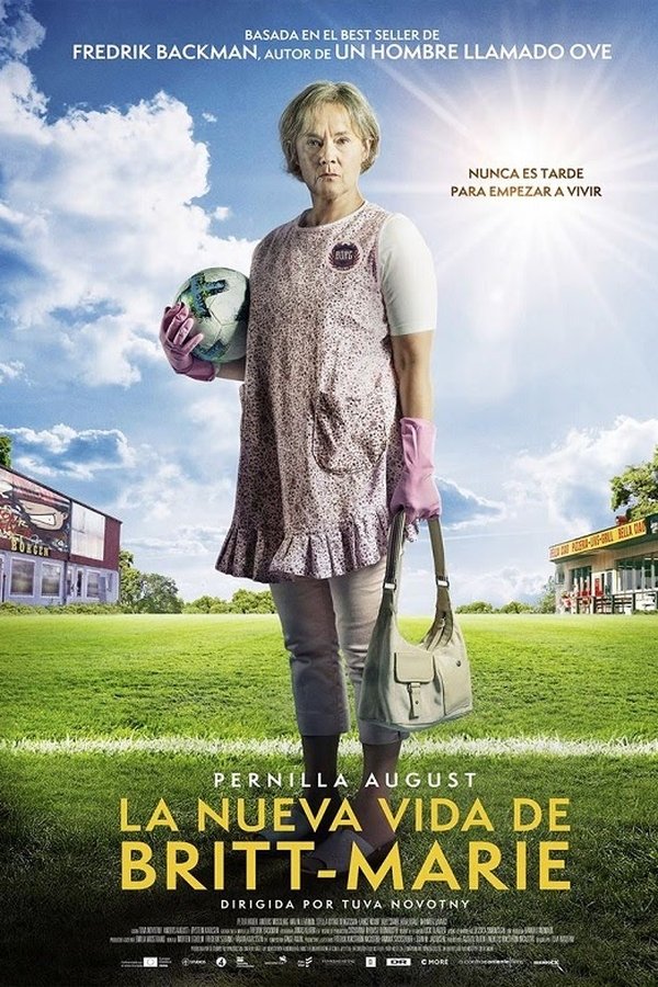 Britt-Marie, de 63 años, acaba de abandonar un matrimonio de 40 años y su larga vida como ama de casa. Vive en Borg, un pequeño pueblo cuyo único orgullo es su joven equipo de fútbol, ​​y el nuevo trabajo de Britt-Marie será entrenarles. Este es el comienzo de un viaje lleno de luchas, desafíos pero también calidez y amor.