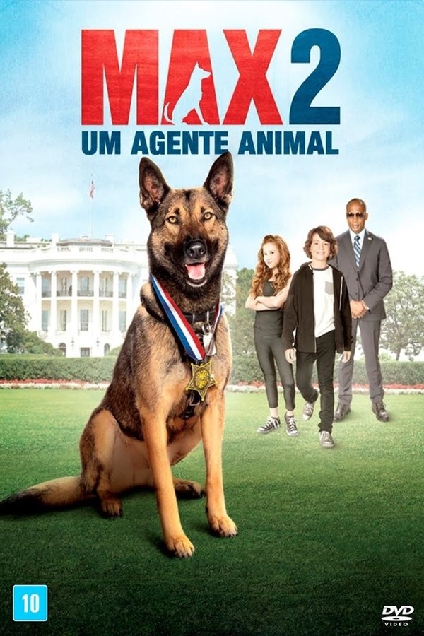 Max 2: Um Agente Animal Max 2: Um Agente Animal