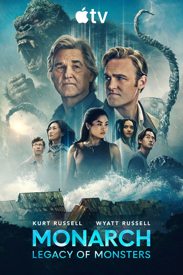 Monarch Legacy of Monsters (2026) English Amazon Prime Original Web series Season 1 New Episode Weekly Movie Poster - CineFreak
