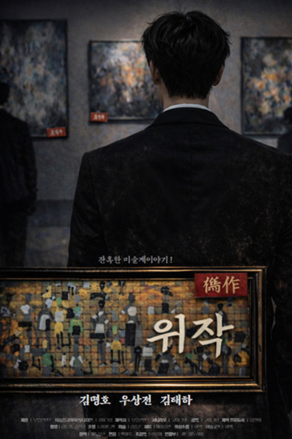 위작 : 잔혹한 미술계 이야기