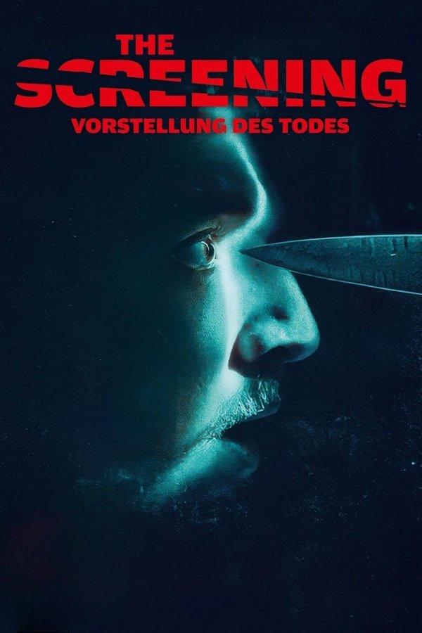 BLURAY-DE  - The Screening: Vorstellung des Todes (2024)