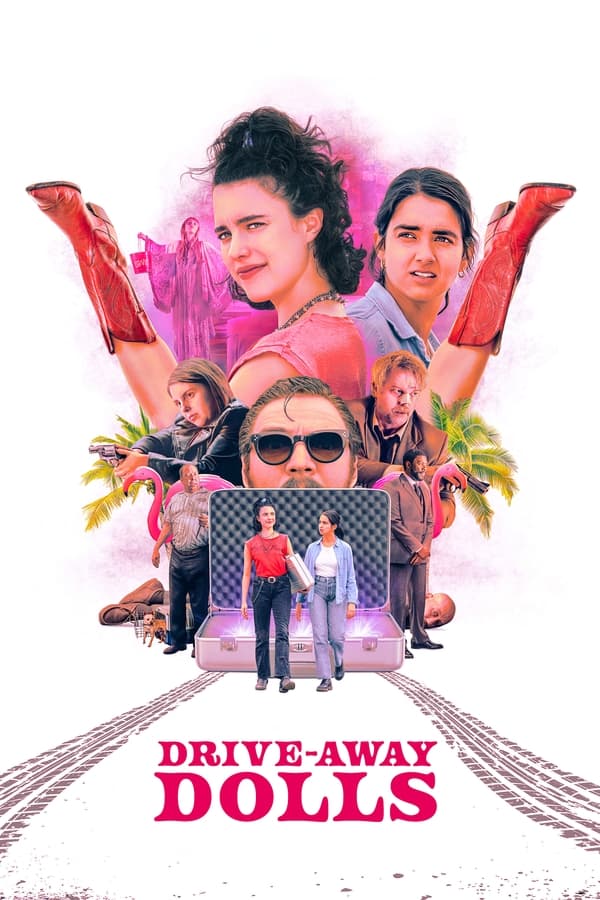 Drive Away Dolls 2024 English ORG 720p 480p WEB-DL x264 ESubs