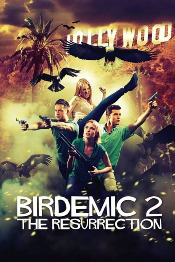 A platoon of eagles and vultures attack Hollywood, California. Why did the eagles and vultures attack? Who will survive?