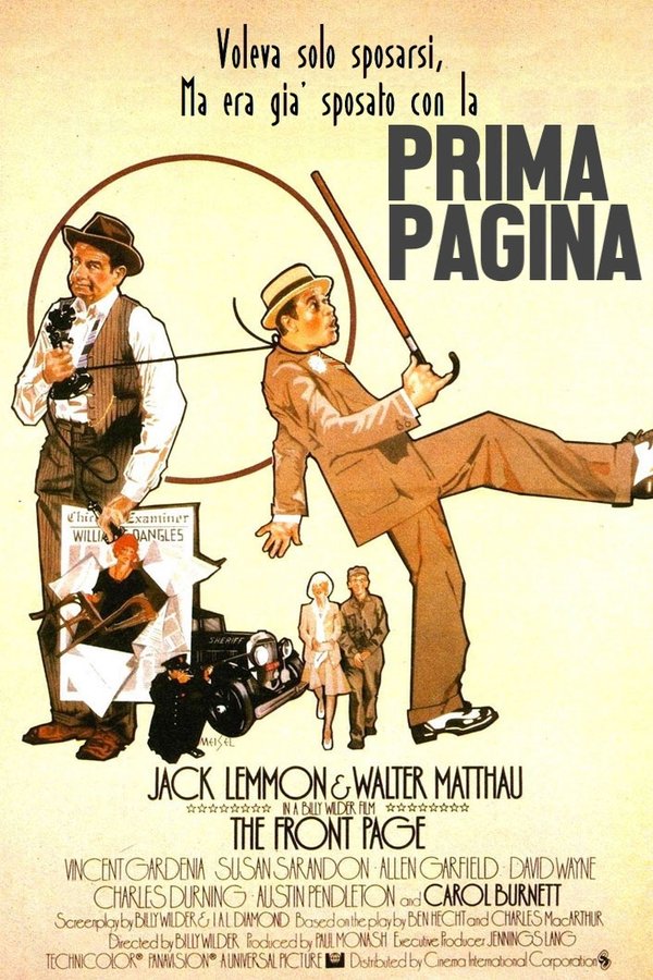 Prima pagina (1974)