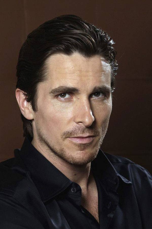 Christian Bale's headshot