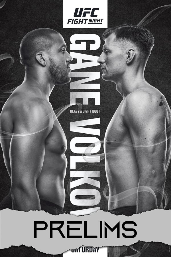 UFC Fight Night 190: Gane vs. Volkov – Prelims