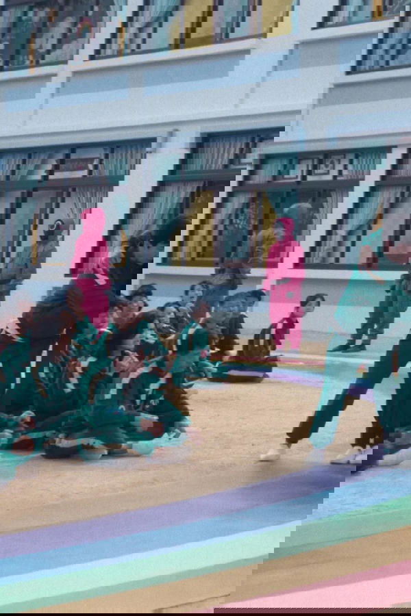 Squid Game [Sub-ITA] – S02E04 – Sei gambe