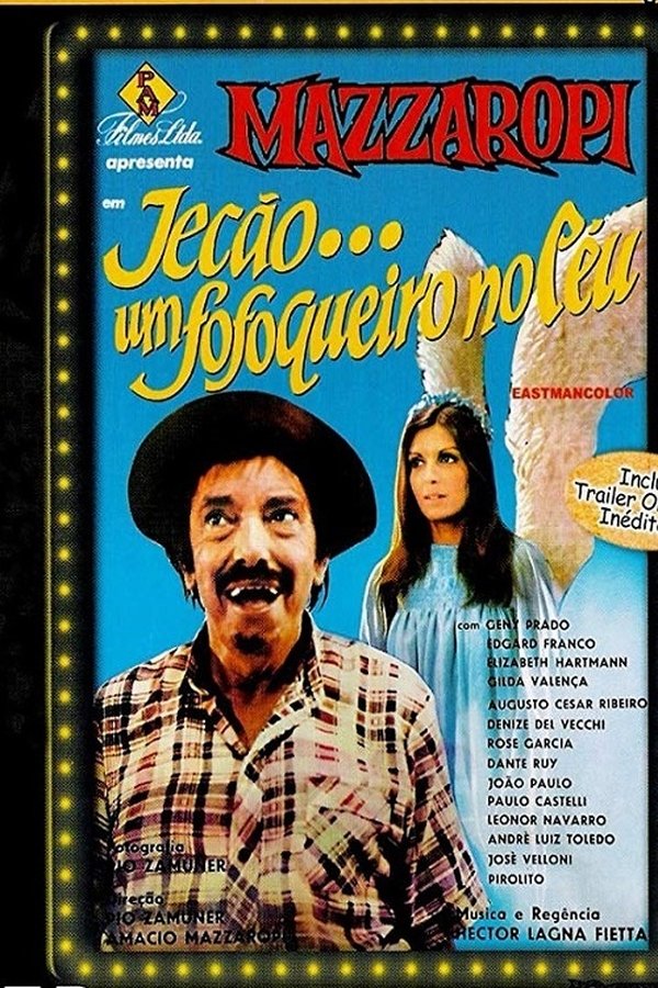 Jecão… Um Fofoqueiro no Céu