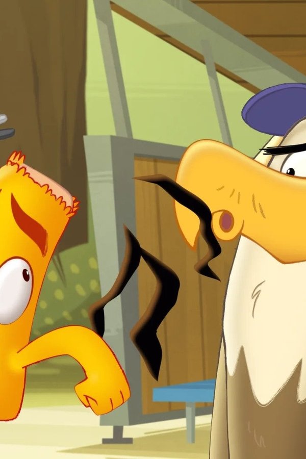 Angry Birds: Summer Madness – S02E13 – L’aquila calva calva