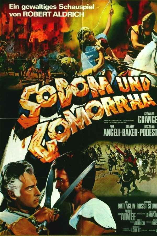 DE - Sodom und Gomorrha  (1962)