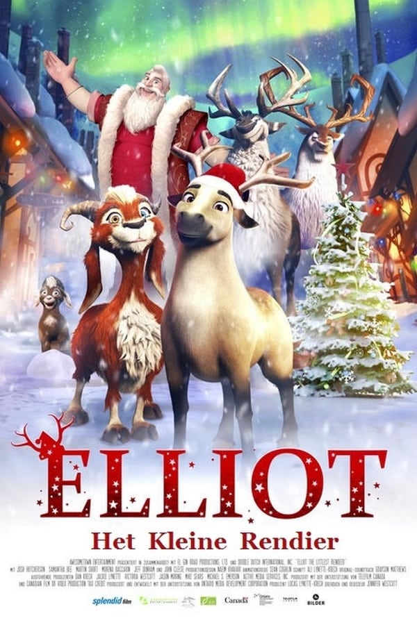 Op 21 december kondigt Blitzen zijn pensioen aan. Hierdoor krijgt het paard Elliot de kans om zijn levensdroom waar te maken: een plekje krijgen op de slee van de Kerstman. Hij heeft hiervoor drie dagen. Elliot en zijn vriendin Hazel gaan op pad en leren tijdens hun reis in zichzelf te geloven.