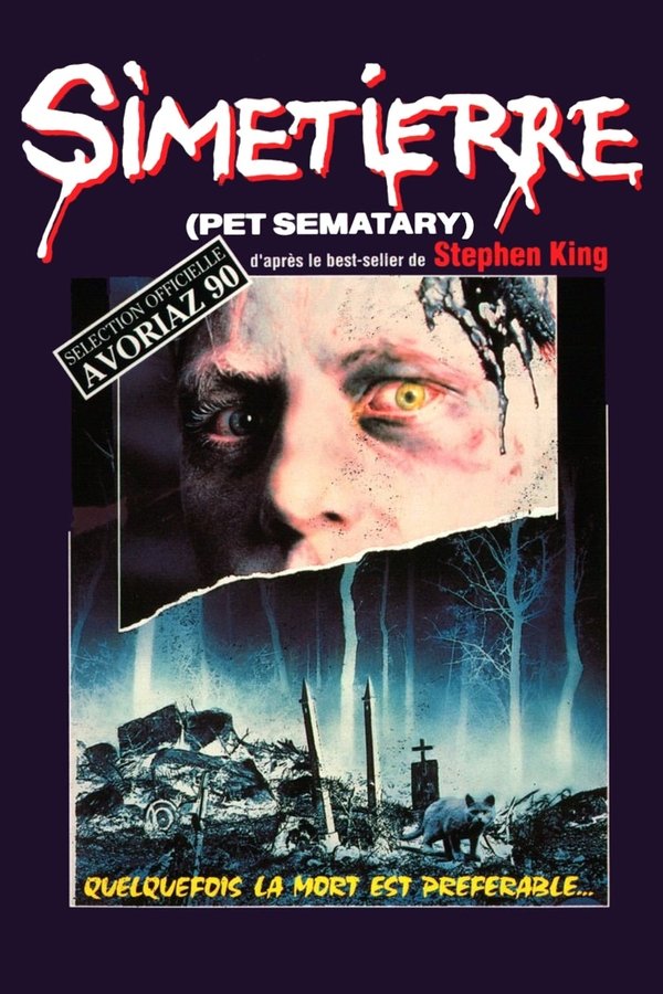 FR - Pet Sematary  (1989)