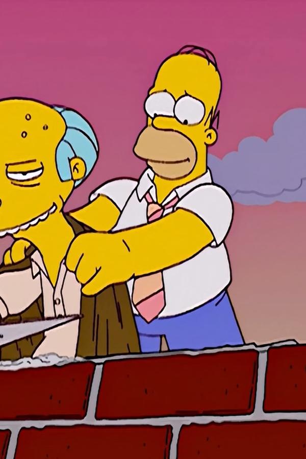 I Simpson – S14E15 – Homer Fa le Scarpe a Burns