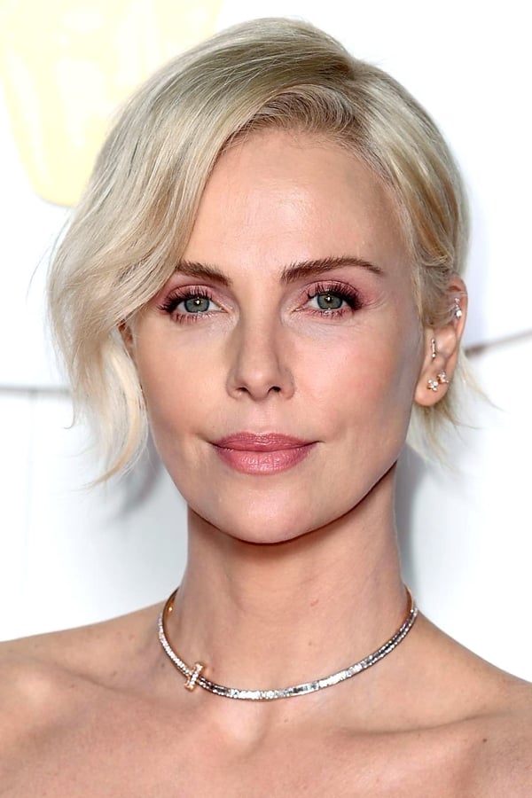 Charlize Theron's headshot