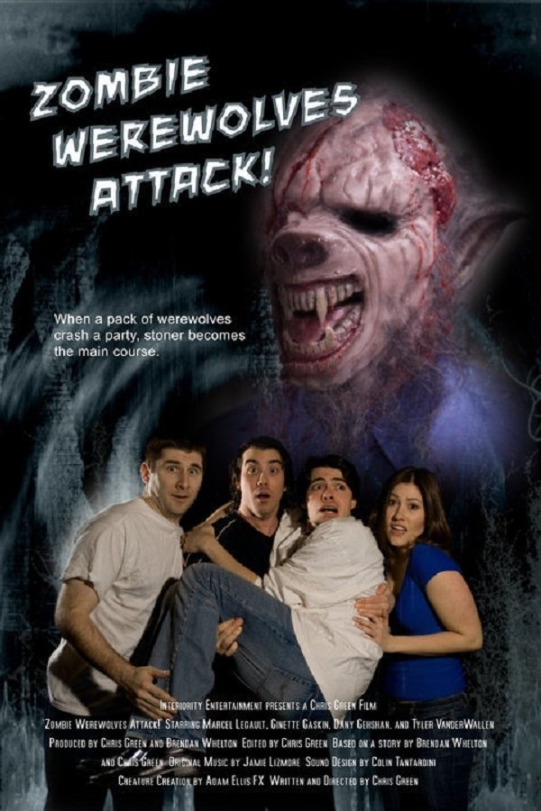 Zombie Werewolves Attack!