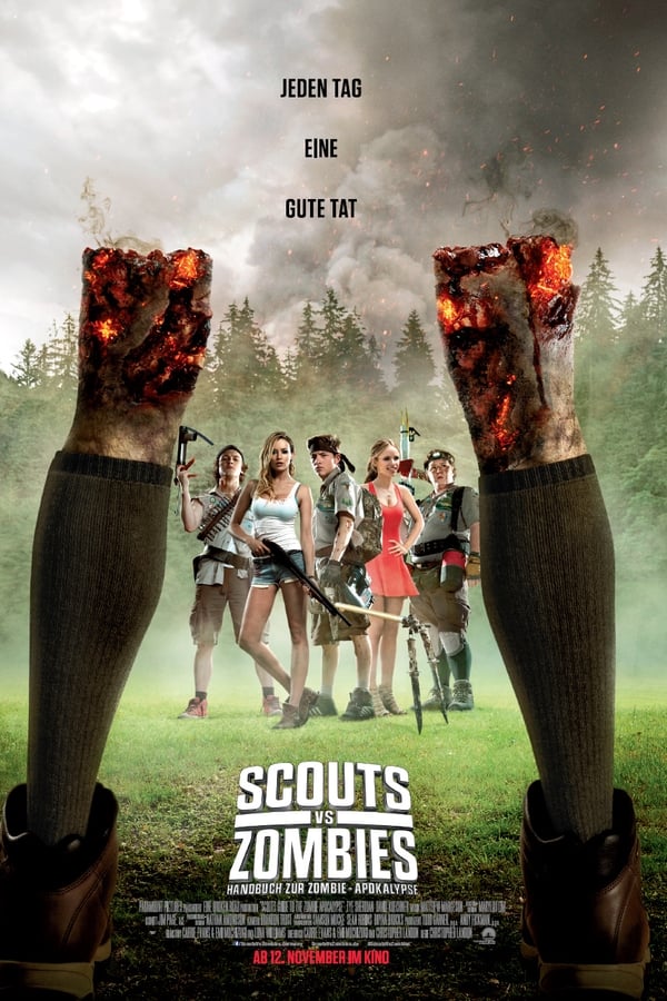 Scouts vs. Zombies – Handbuch zur Zombie-Apokalypse