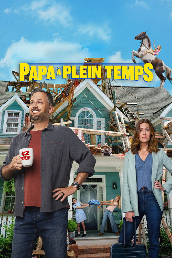 ‎Papa à plein temps (2026)
