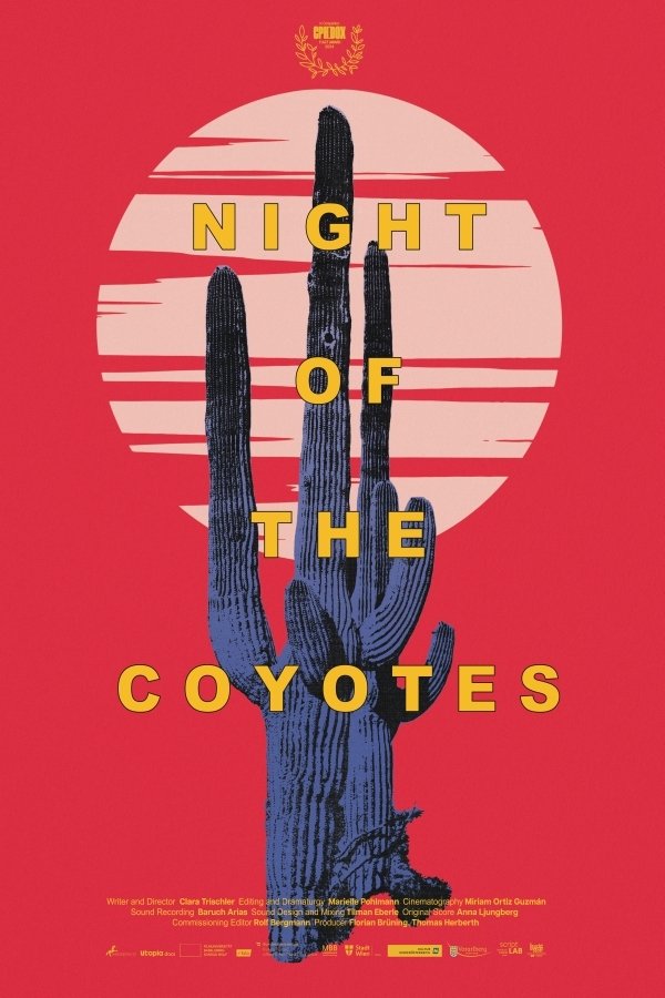 Night of the Coyotes poster