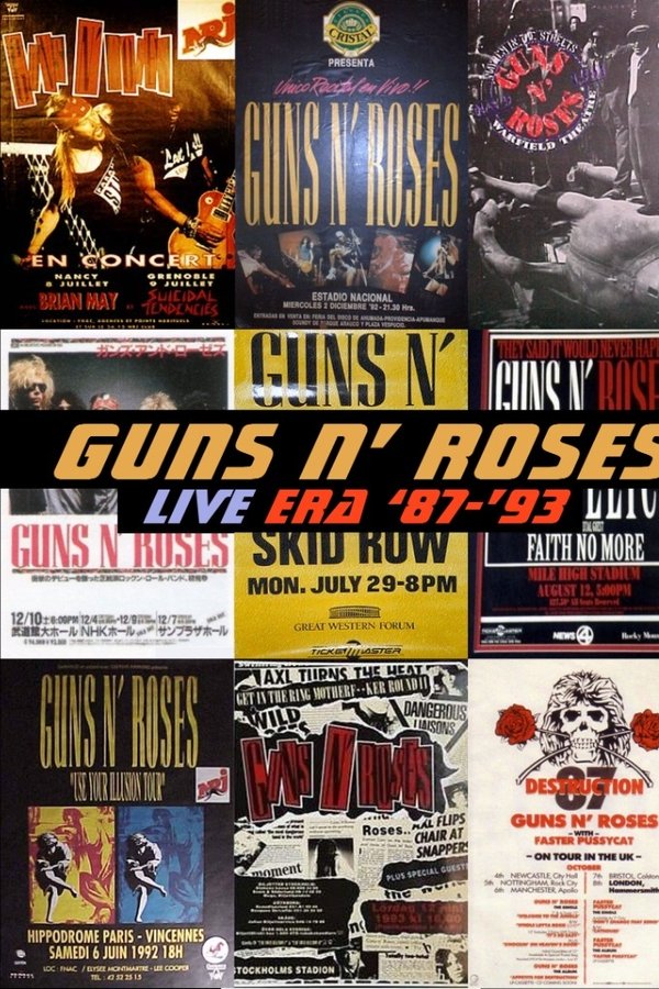 Guns N’ Roses Live Era 87-93