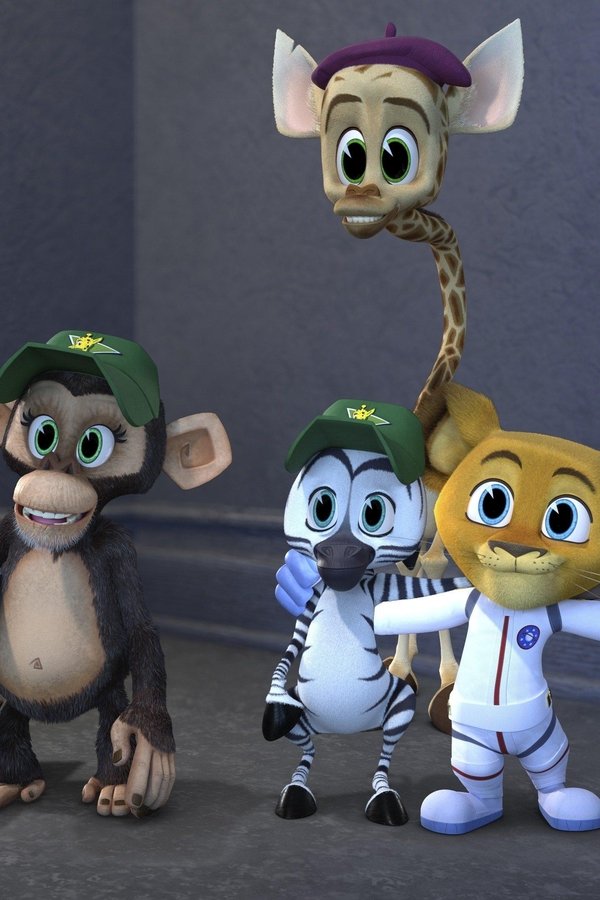 Madagascar: I 4 dell’oasi selvaggia – S08E07 – Episodio 7