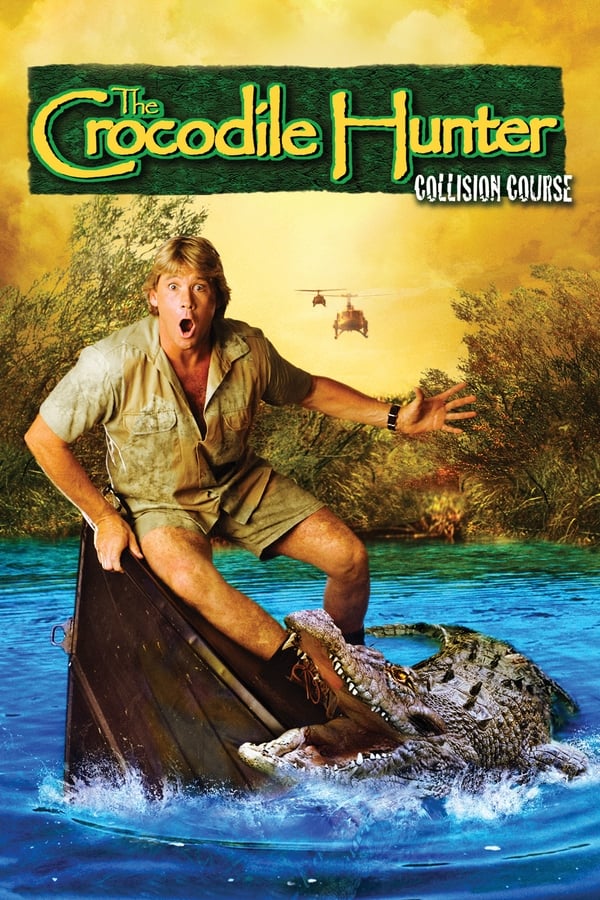 Steve Irwin est un célèbre aventurier, gagnant sa vie en présentant des émissions animalières en Australie. Celui qu'on surnomme 