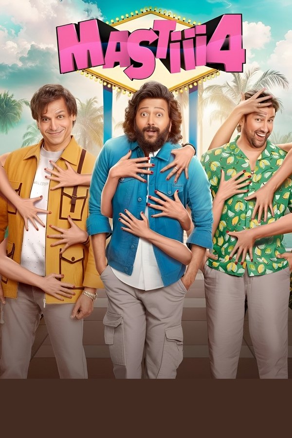 Mastiii 4 (2025) Hindi WEB-DL – 480P | 720P | 1080P – Download & Watch Online