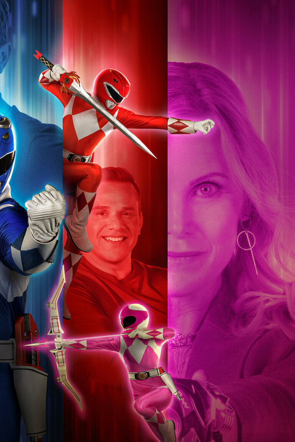 Mighty Morphin Power Rangers: Once & Always (2023) backdrop image
