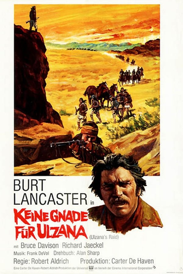 WESTERN-DE - Keine Gnade für Ulzana (1972)