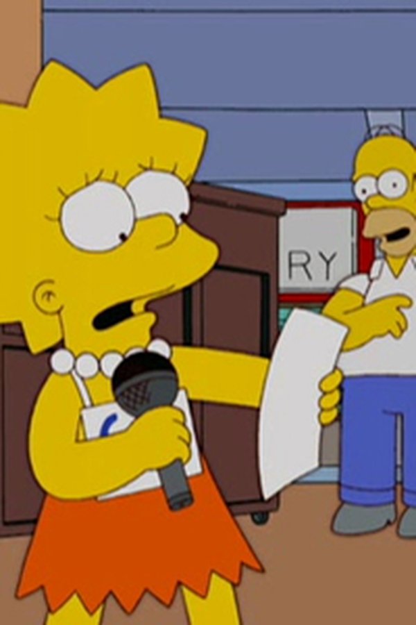 I Simpson – S16E18 – Nascerà una Stellina