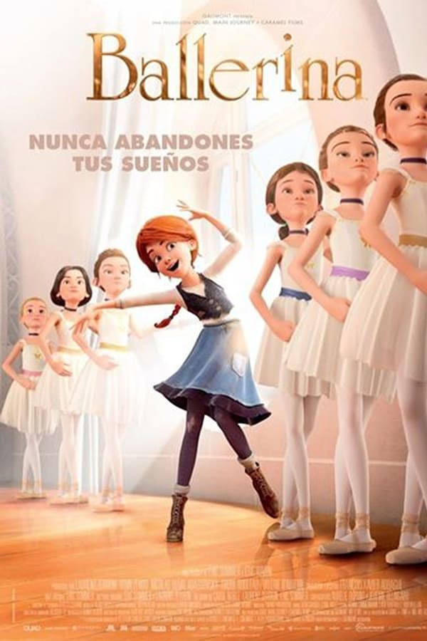 Felicia es una niña que, tras perder a sus padres, vive en un orfanato en su Bretaña natal. Su pasión es la danza y sueña con convertirse en una bailarina profesional. Para conseguirlo se escapa con la ayuda de su amigo Víctor y viaja hasta el París de 1879. Allí se hará pasar por otra persona para conseguir entrar como alumna de la Grand Opera House y así luchar por tener la vida que desea.