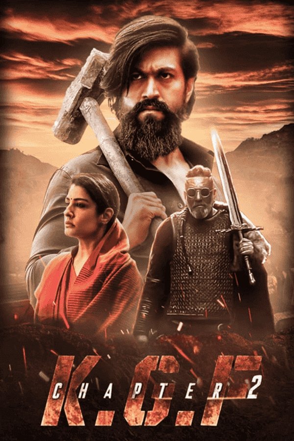 K.G.F: Chapter 2 (2022) Dual Audio [Hindi-Kannada] WEB-DL – 480P | 720P | 1080P – Download & Watch Online