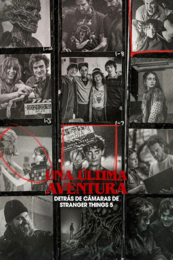 Una última aventura: Detrás de cámaras de Stranger Things 5 (One Last Adventure: The Making of Stranger Things 5)