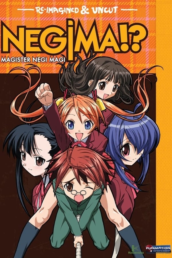 Negima ! Le Maître magicien